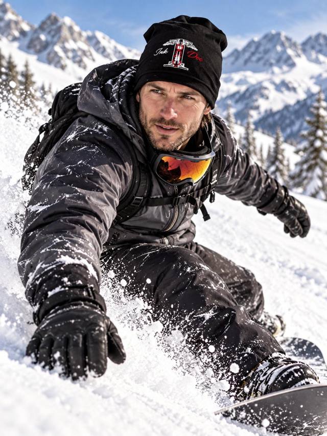 InkDoc Beanie