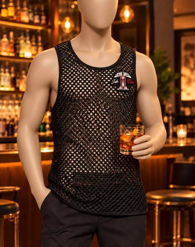 InkDoc Mesh Tank