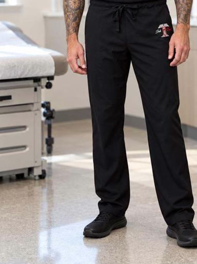 InkDoc Scrub Bottoms