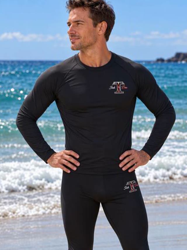 InkDoc Men's SPF Top